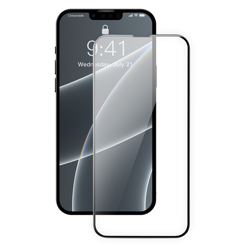 Baseus skärmskydd i härdat glas, iPhone 13/13 Pro, 0.23mm, 2st