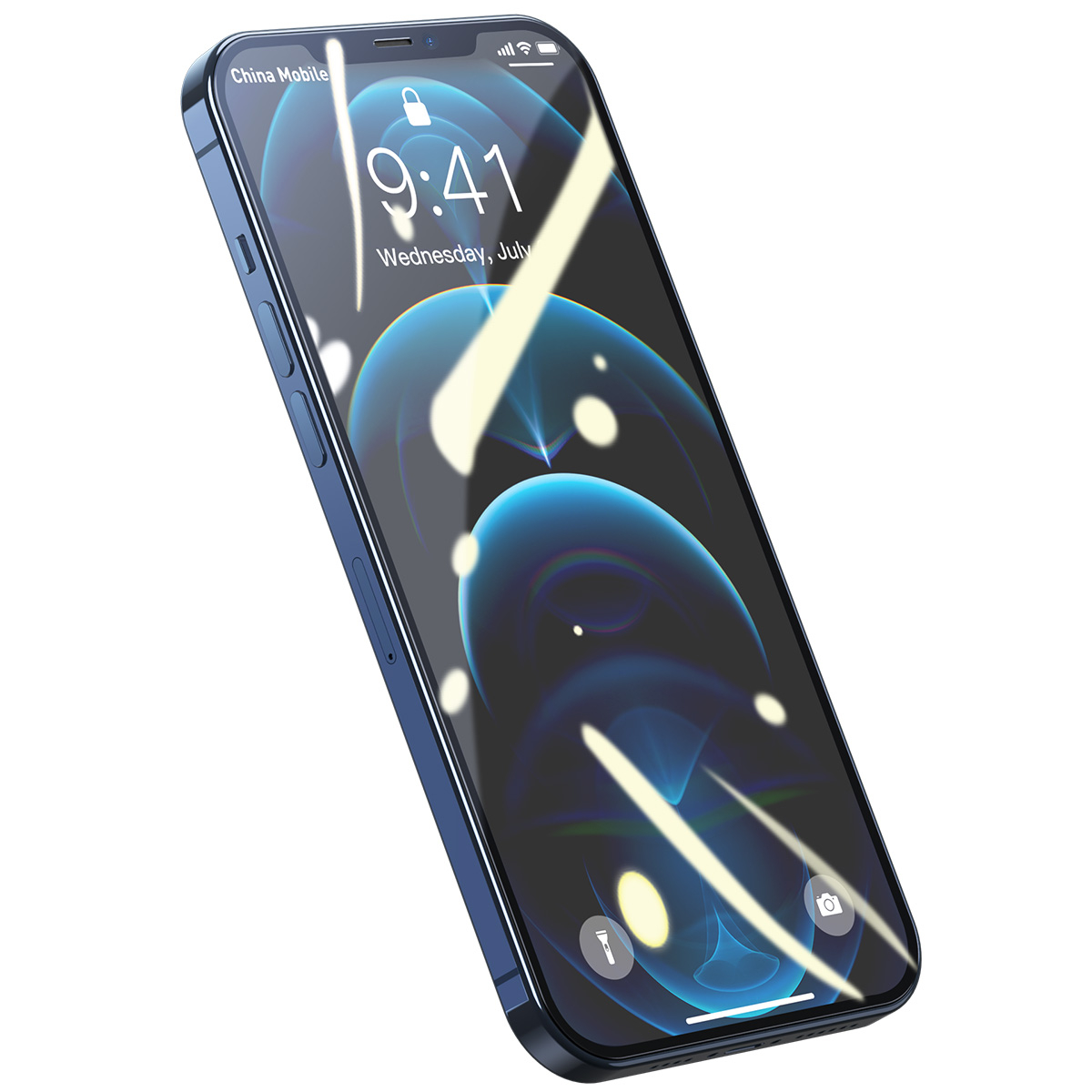 Baseus skärmskydd i härdat glas till iPhone 12 Pro Max, 2-pack