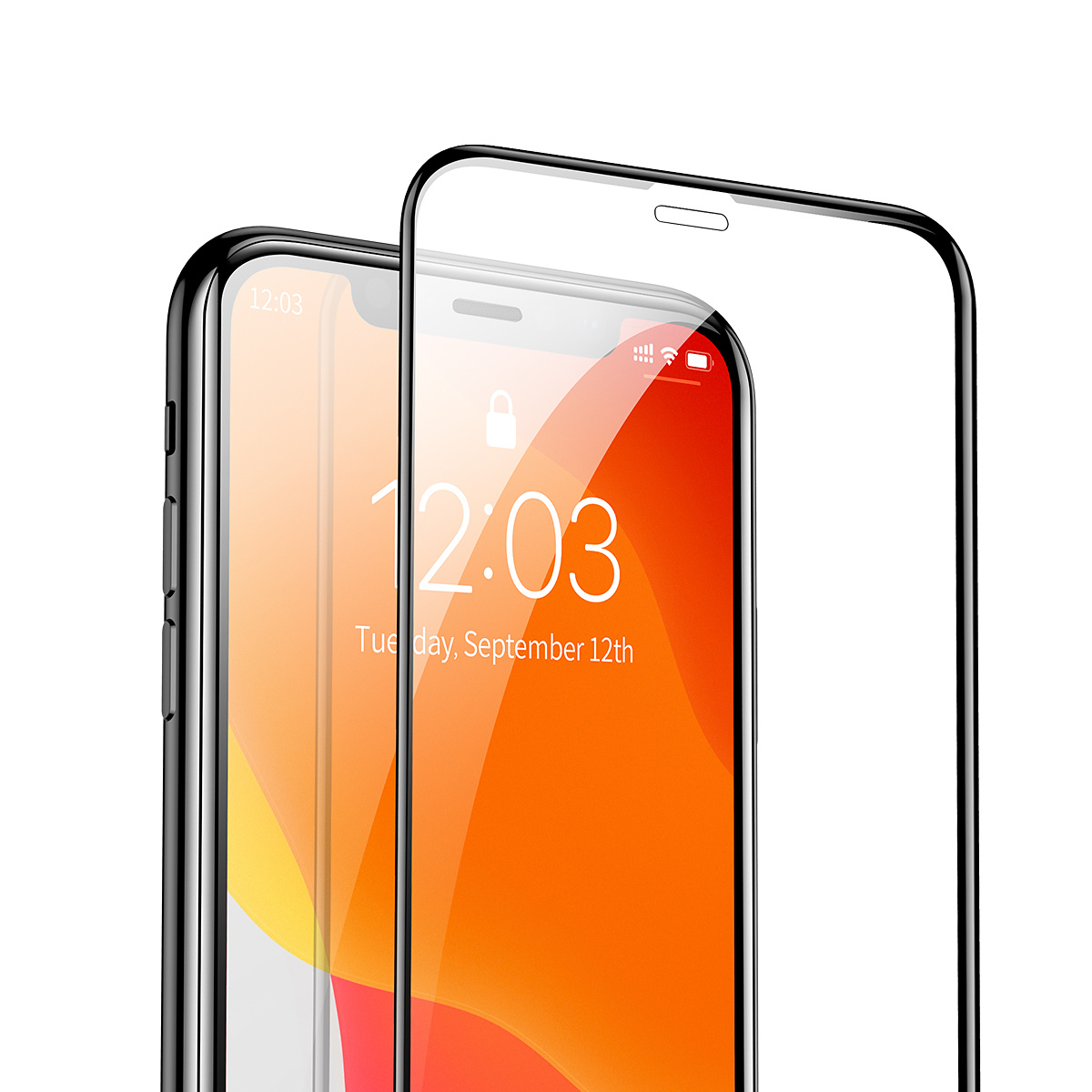Baseus Skärmskydd i härdat glas, 0.3mm, iPhone 11