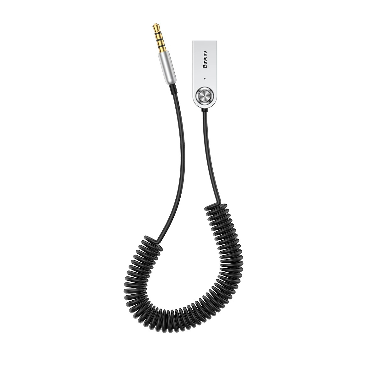 Baseus 3.5mm till Bluetooth-adapter, svart, demoex