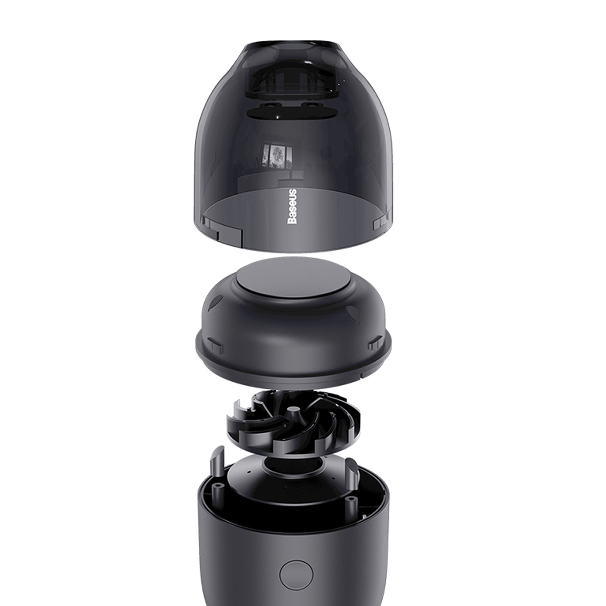 Baseus Capsule C2 Bordsdammsugare, 4W, svart