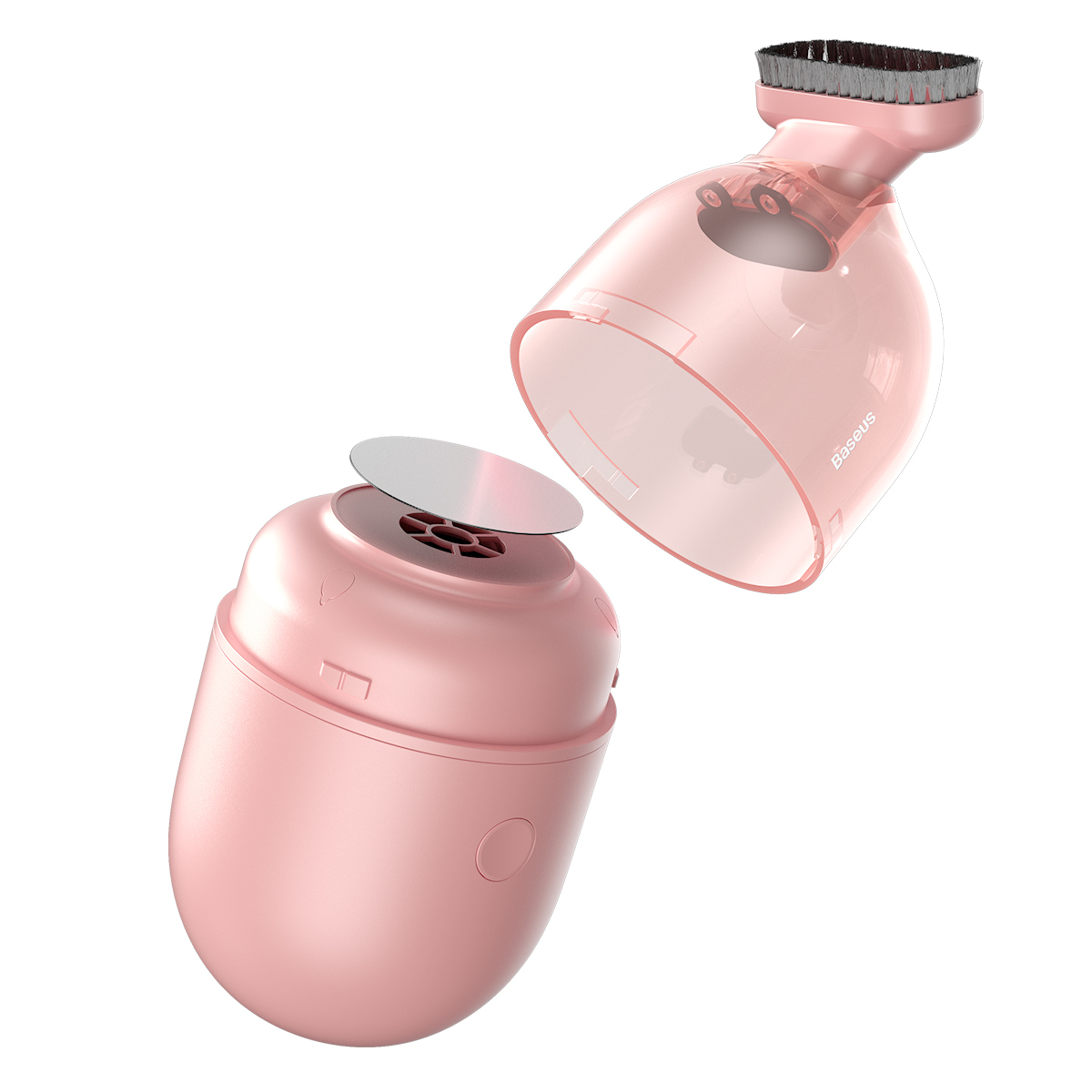 Baseus Capsule C2 Bordsdammsugare, 4W, 1000Pa, rosa