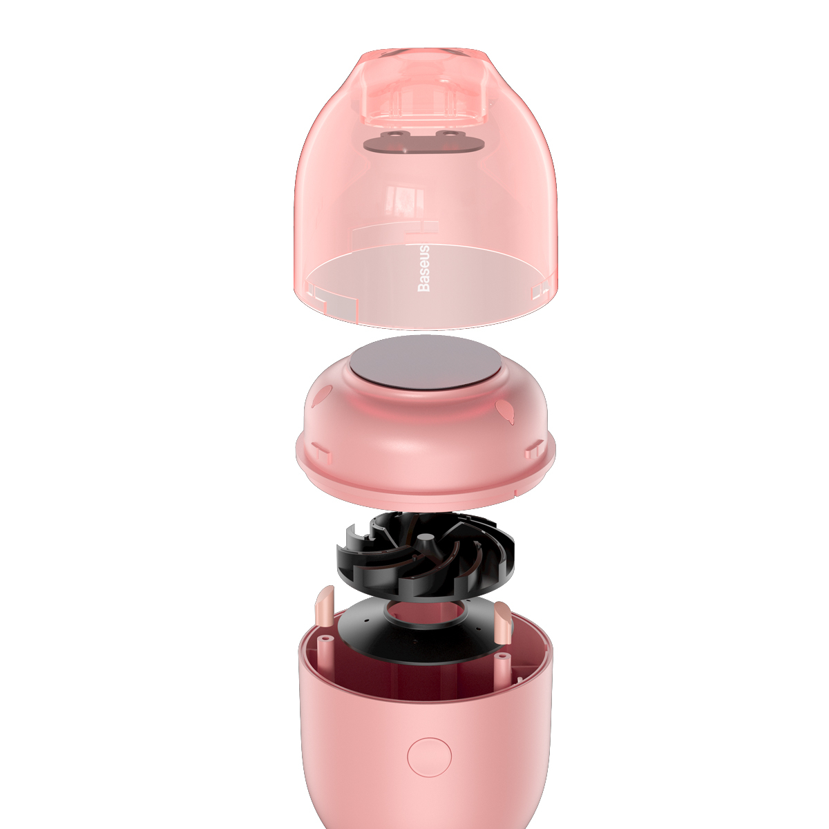 Baseus Capsule C2 Bordsdammsugare, 4W, 1000Pa, rosa