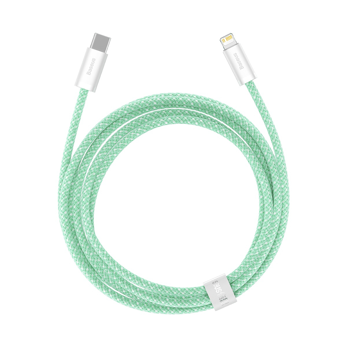 Baseus Dynamic USB-C till Lightning-kabel, 20W, 2m, grön