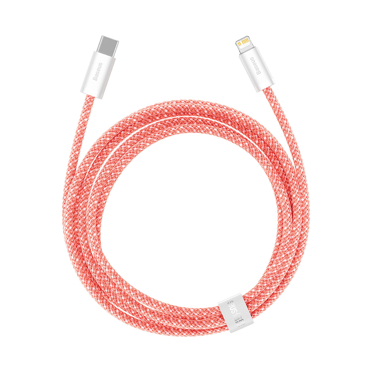 Baseus Dynamic USB-C till Lightning-kabel, 20W, 2m, orange