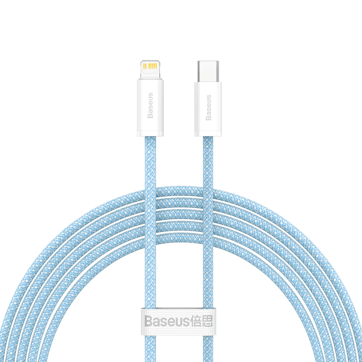 Baseus Dynamic USB-C till Lightning-kabel, 20W, 2m, blå