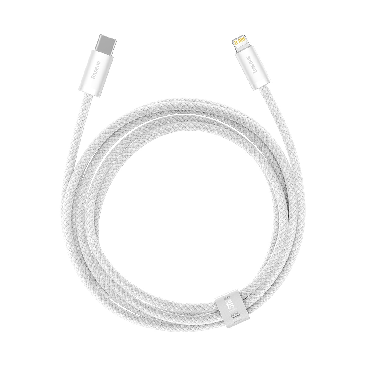 Baseus Dynamic USB-C till Lightning-kabel, 20W, 2m, vit