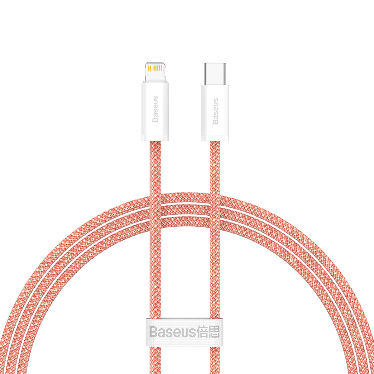 Baseus Dynamic USB-C till Lightning-kabel, 20W, 1m, orange