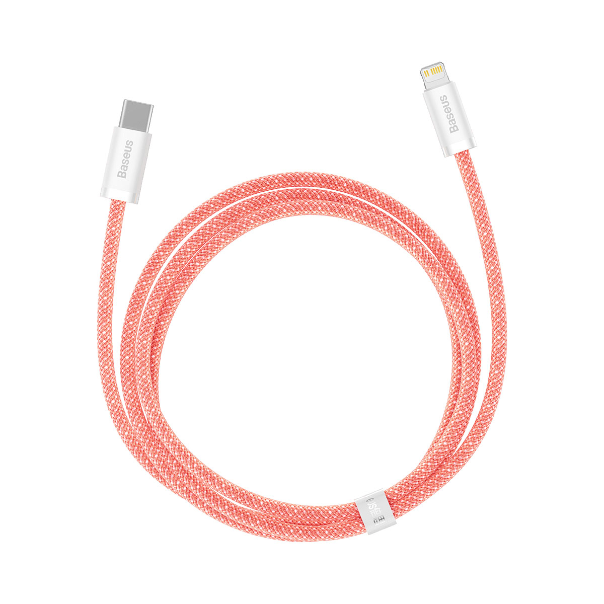 Baseus Dynamic USB-C till Lightning-kabel, 20W, 1m, orange