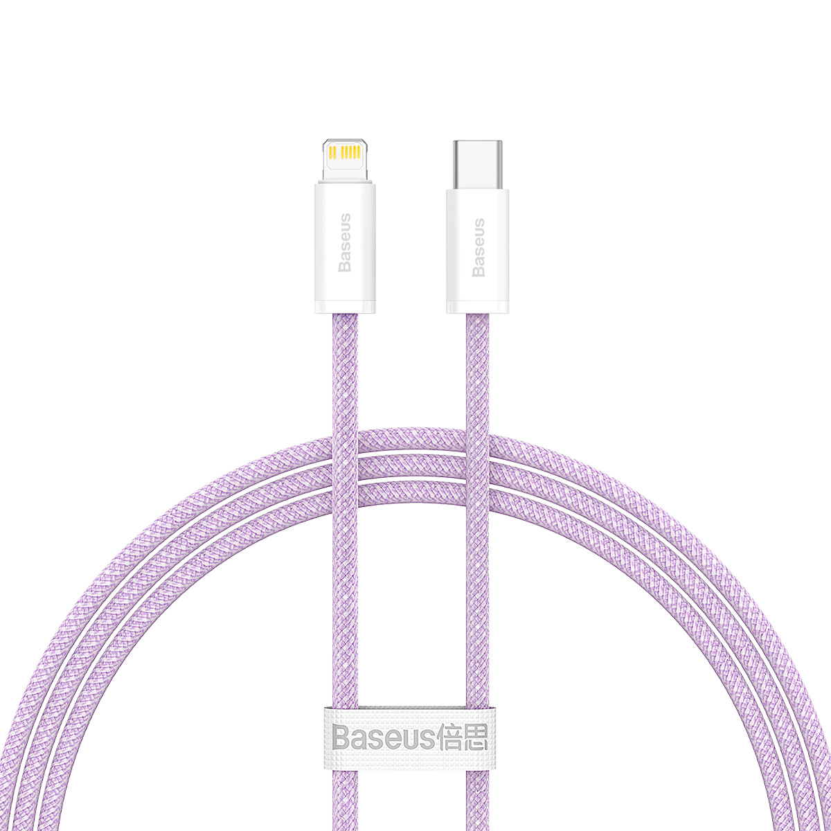 Baseus Dynamic USB-C till Lightning-kabel, 20W, 1m, lila