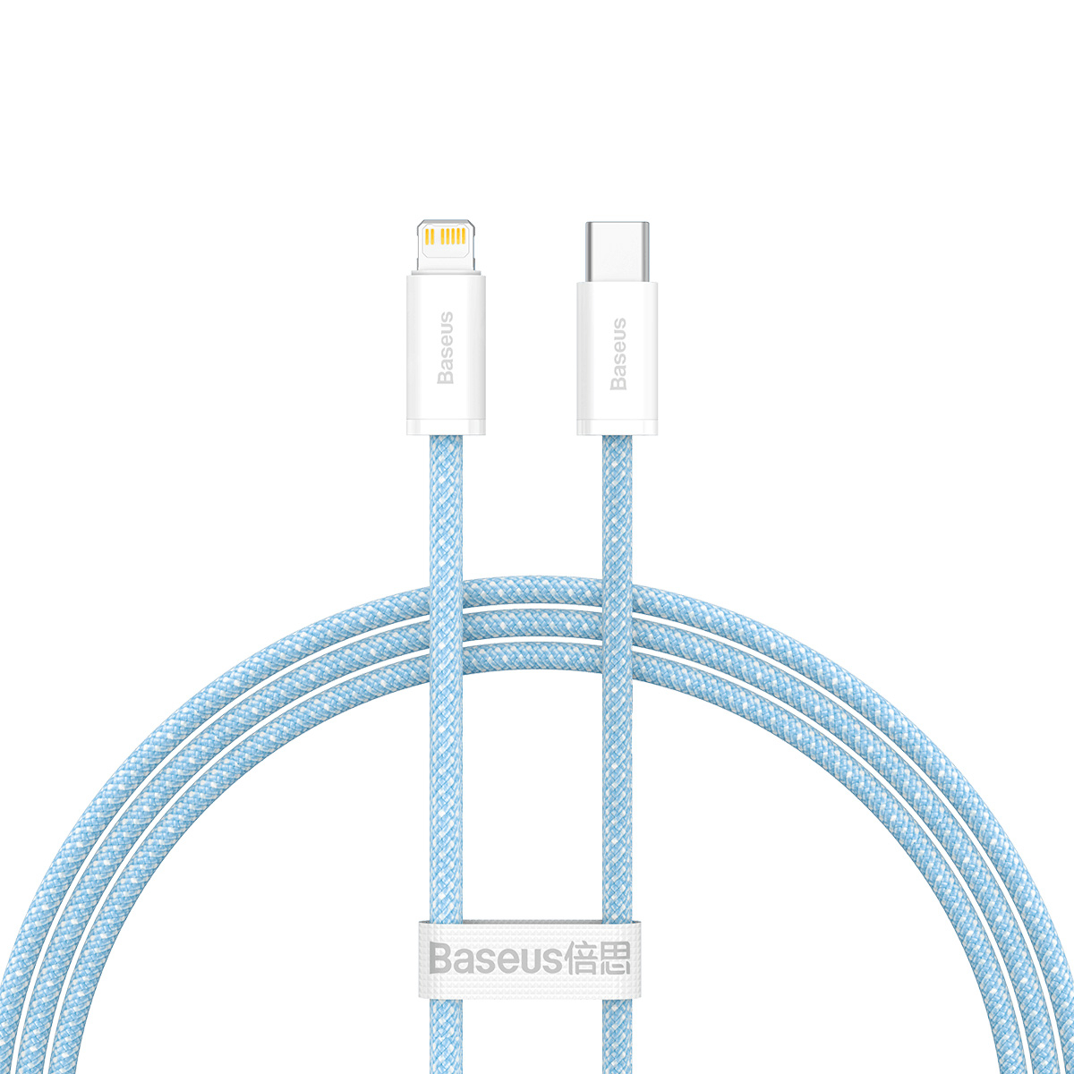 Baseus Dynamic USB-C till Lightning-kabel, 20W, 1m, blå