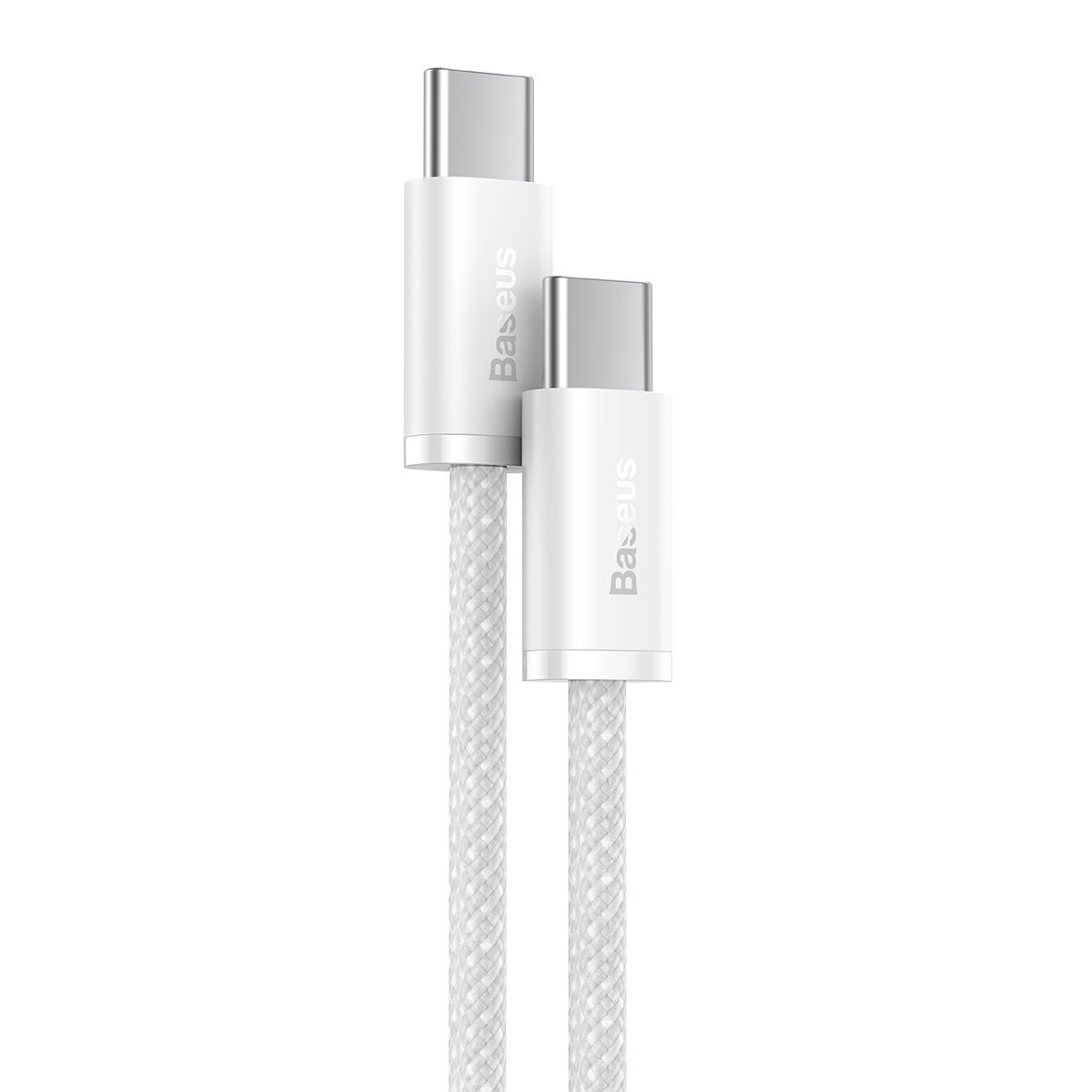 Baseus Dynamic USB-C till USB-C kabel, 100W, 1m, vit