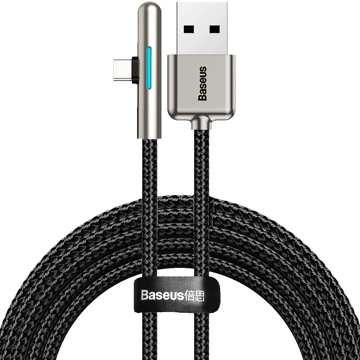 Baseus CAT7C-C01 Vinklad USB-C kabel, 40W, 2m