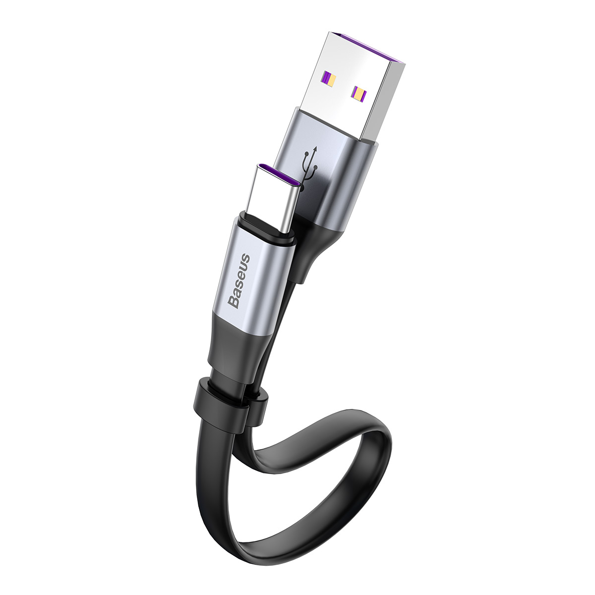 Baseus CATMBJ-BG1 Simple USB-C kabel, QC3.0, 40W, 5A, 23cm