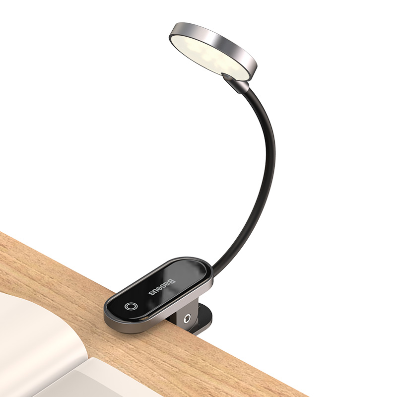 Baseus Comfort Reading Mini Clip läslampa, 3W