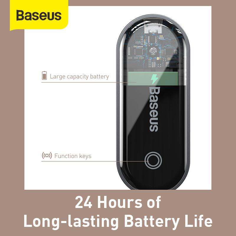 Baseus Comfort Reading Mini Clip läslampa, 3W