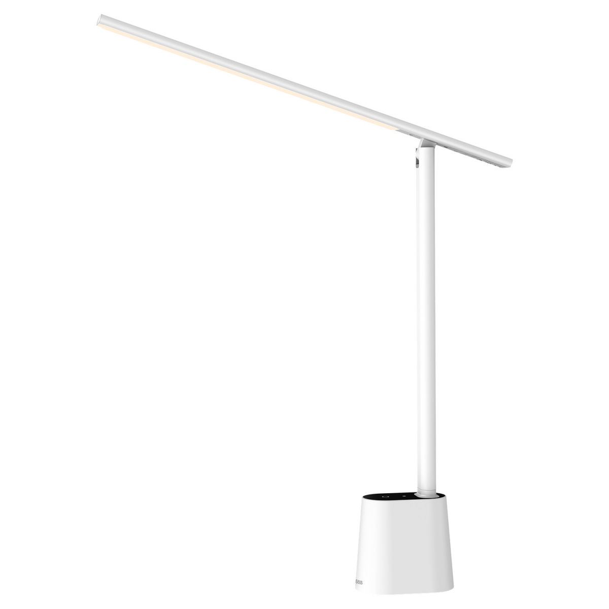 Baseus DGZG-02 Smart Eye sladdlös läslampa, dimbar, LED, 5W, vit