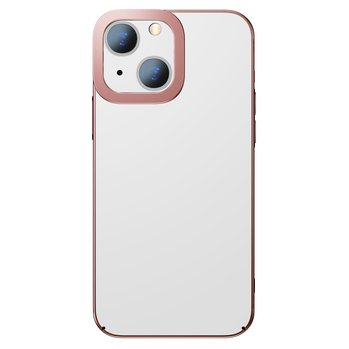 Baseus Glitter mobilskal till iPhone 13, transparent