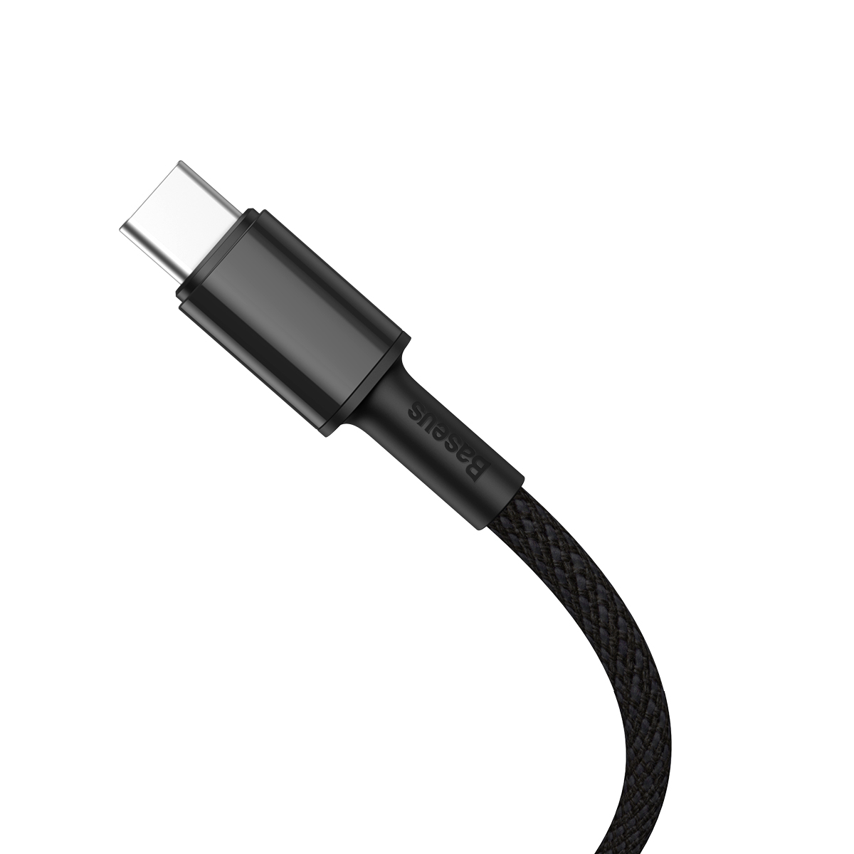 Baseus USB-C till USB-C kabel, snabbladdning, 5A, 1m, svart