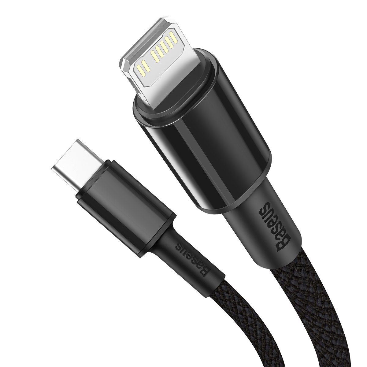 Baseus CATLGD-01 Lightning till USB-C kabel, PD, 18W, 3A, 1m