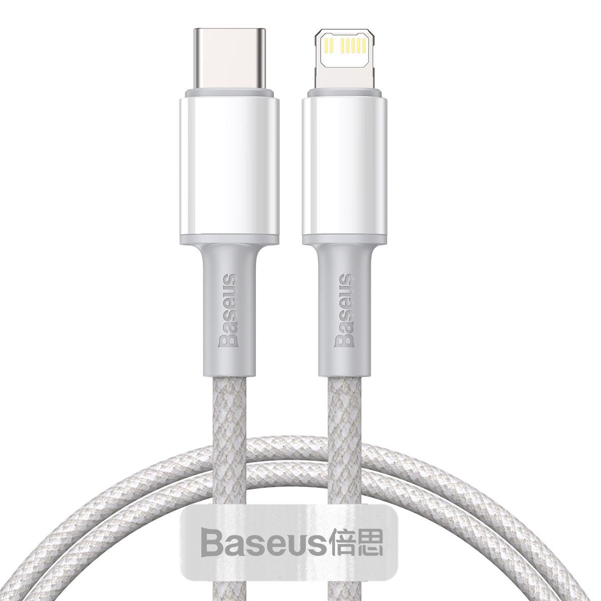 Baseus CATLGD-02 Lightning till USB-C kabel, PD, 18W, 3A, 1m