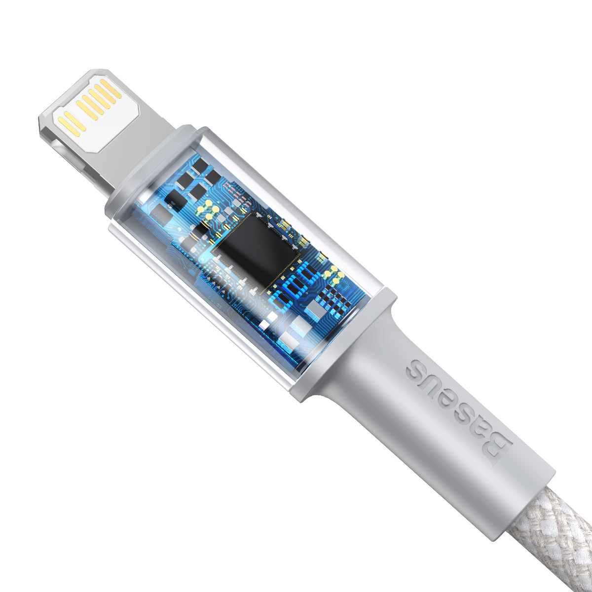 Baseus CATLGD-02 Lightning till USB-C kabel, PD, 18W, 3A, 1m