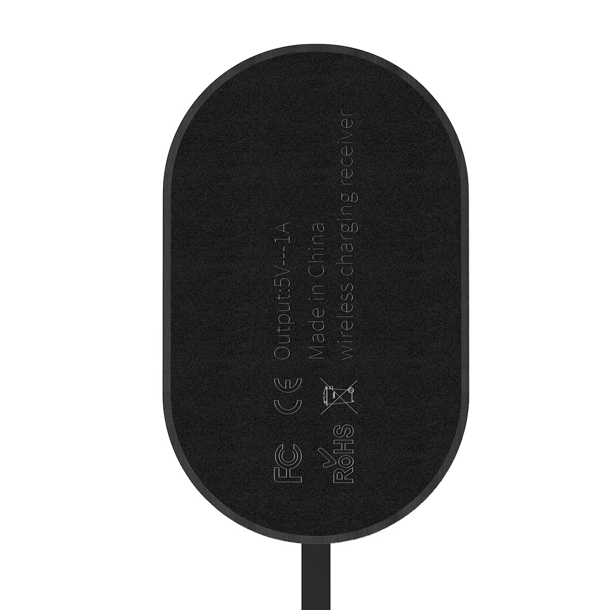 Baseus Microfiber trådlös laddning för Typ-C, svart