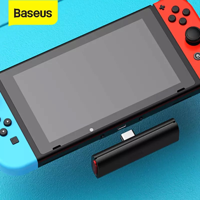 Baseus NGBA05-01 GAMO Trådlös adapter till Switch, svart