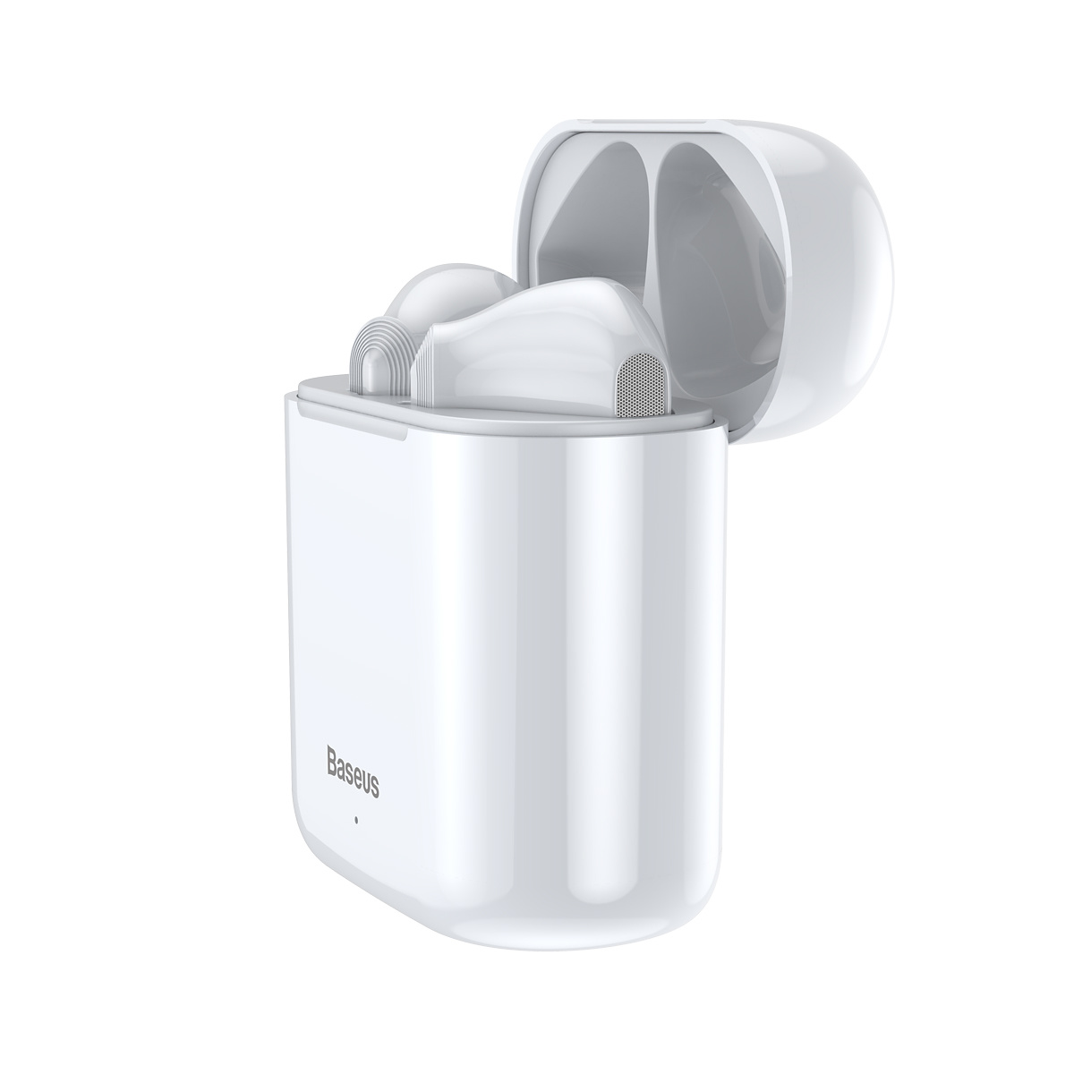 Baseus NGW09-01 Encok Trådlösa in-ear hörlurar, HiFi, vit