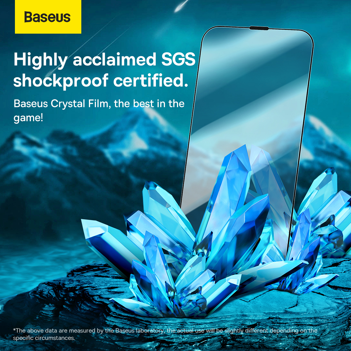 Baseus SGBL230202 Skärmskydd till iPhone 14+/13 Pro Max, 0.3mm
