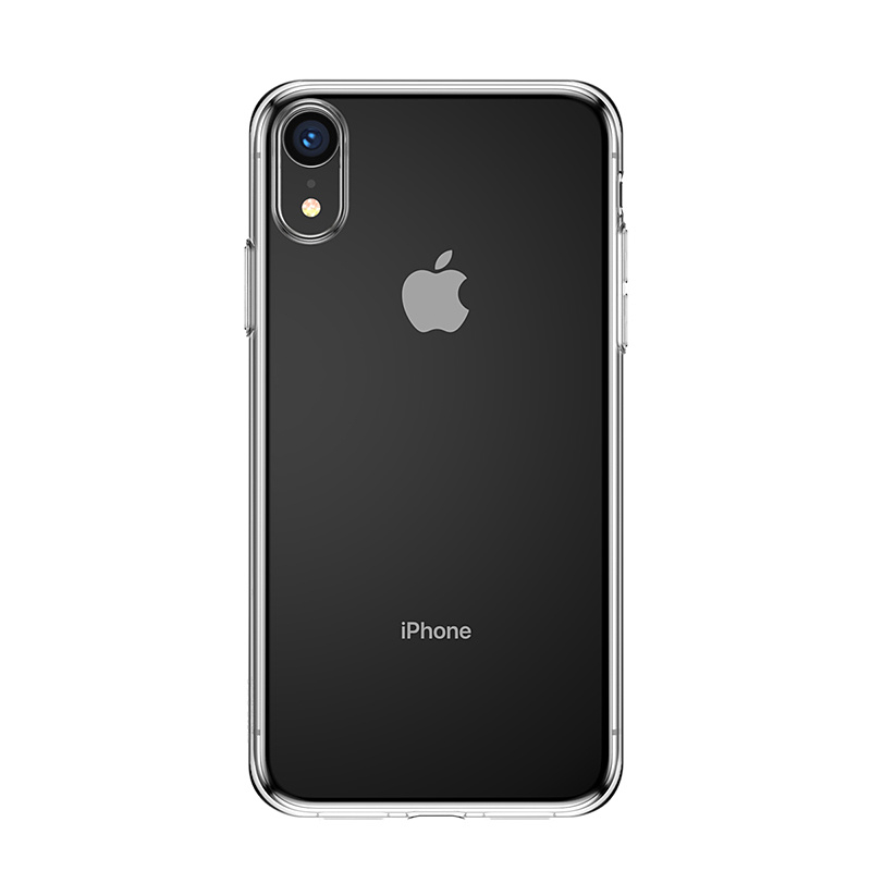 Transparent TPU skal till iPhone XR