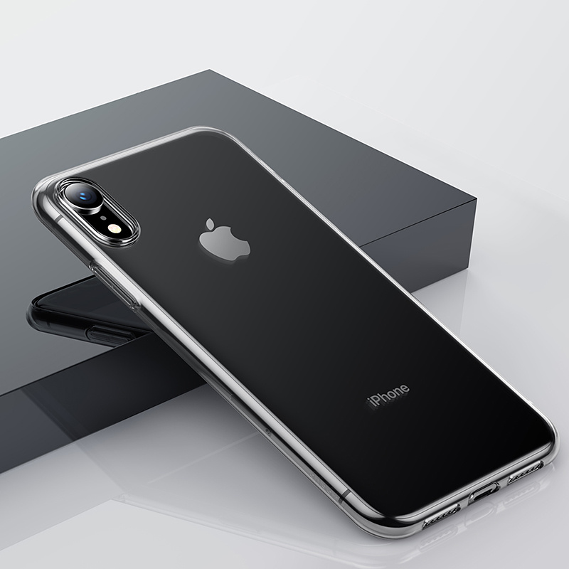 Transparent TPU skal till iPhone XR