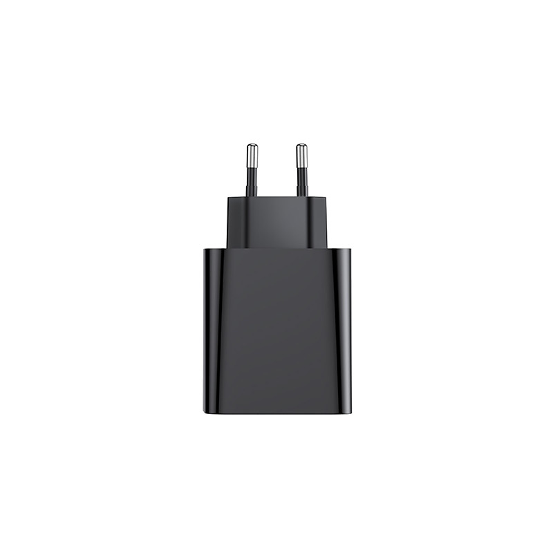 Baseus Speed PPS Laddare QC 3.0 USB-C, USB-A, svart