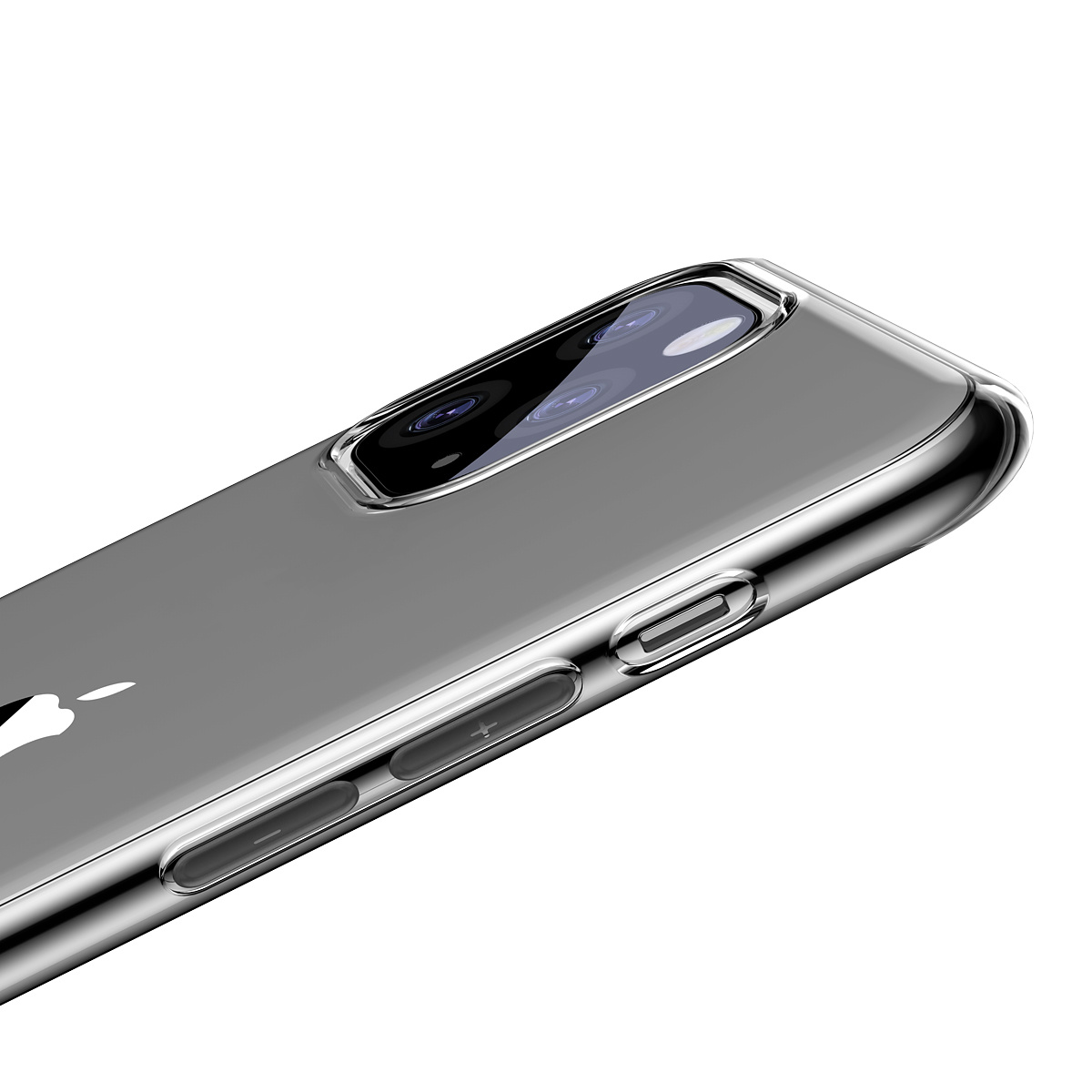 Baseus TPU-skal, iPhone 11 Pro, svart/transparent