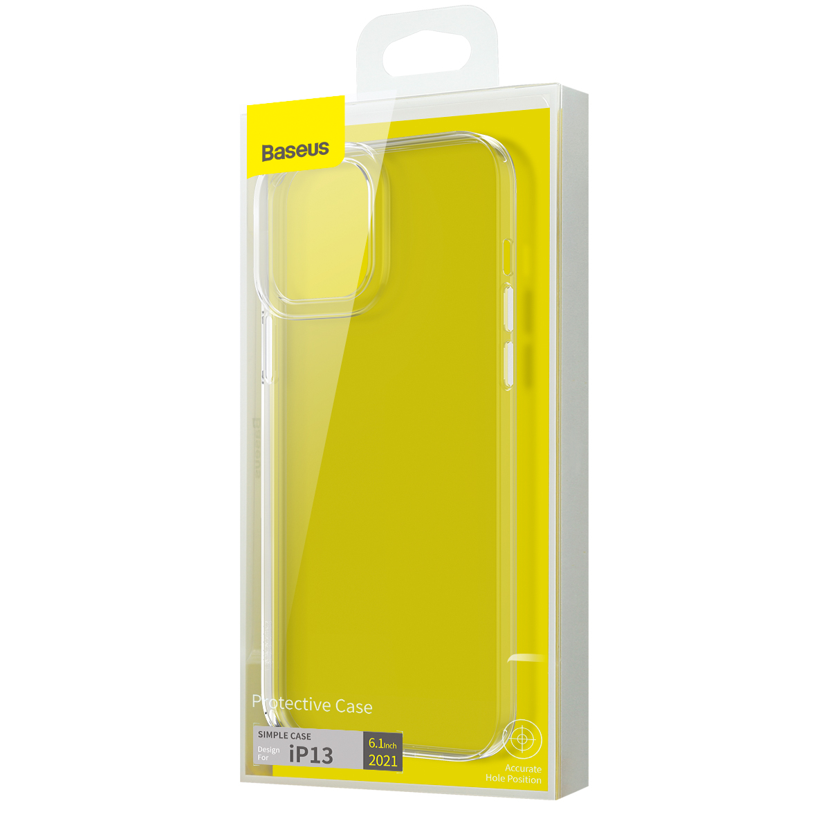 Baseus TPU-skal, iPhone 13, transparent