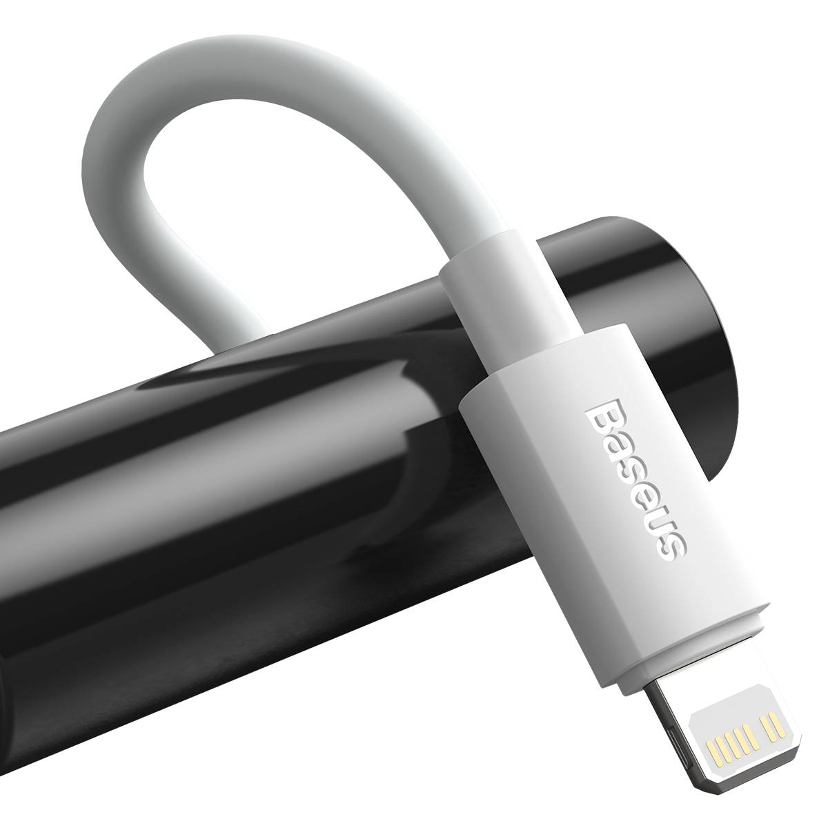Baseus Simple USB-C-Lightning-kabel, PD, 20W, 1.5m, 2-pack