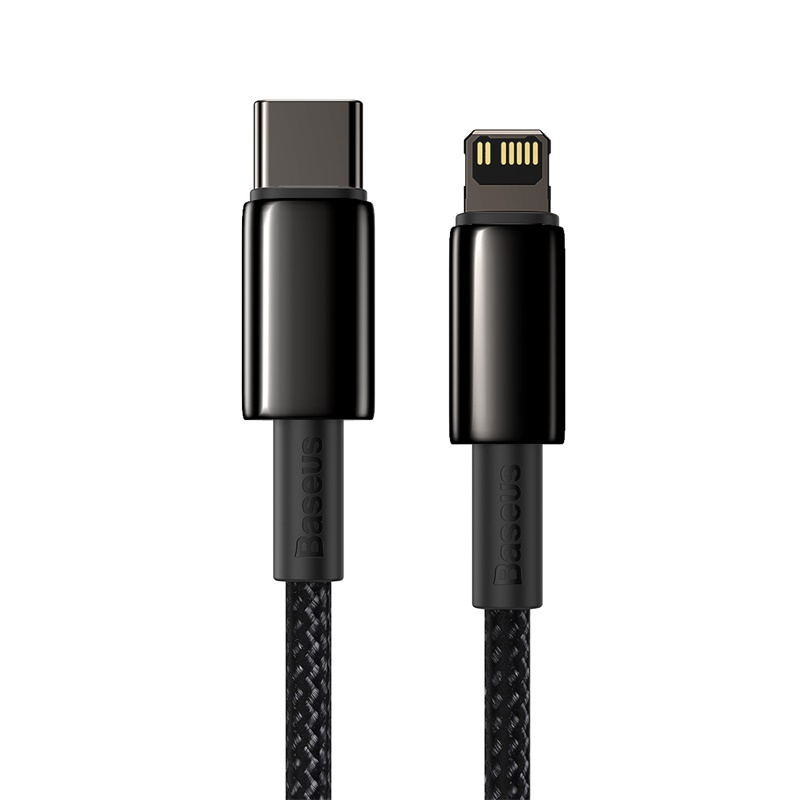 Baseus Tungsten Gold USB-C till Lightning, PD, 20W, 2A, 1m