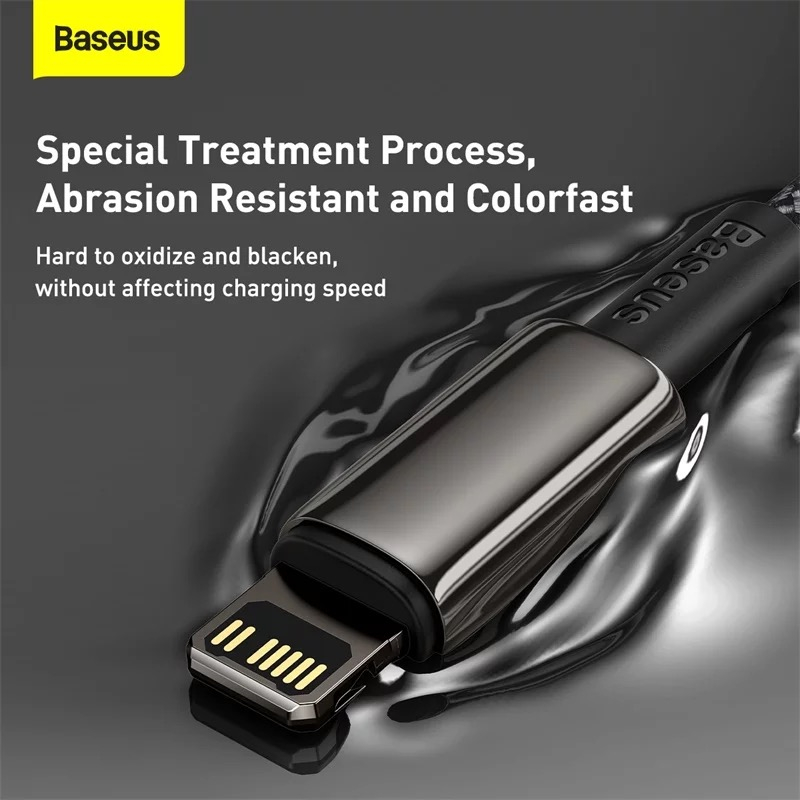 Baseus Tungsten Gold USB-C till Lightning, PD, 20W, 2A, 1m
