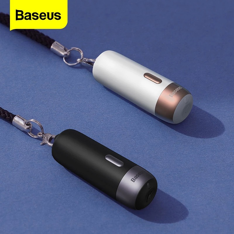 Baseus ZLFDQT3-01 Smart laddningsbar GPS-spårare, 80mAh, svart