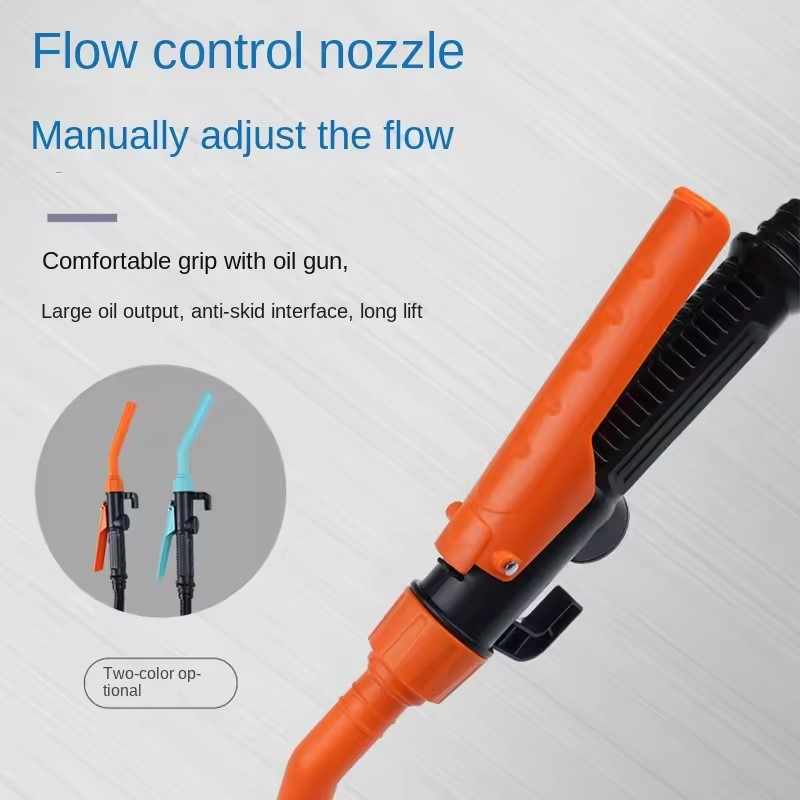 Batteridriven bränsleöverföringspump