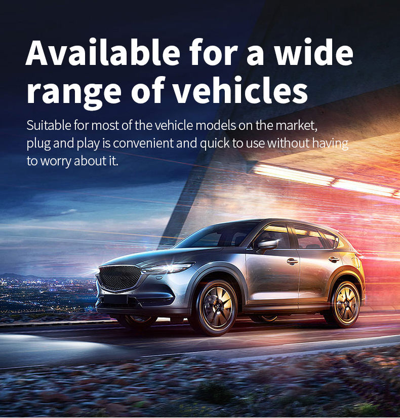 Billaddare med inbyggd GPS-spårare, 12V, 20W