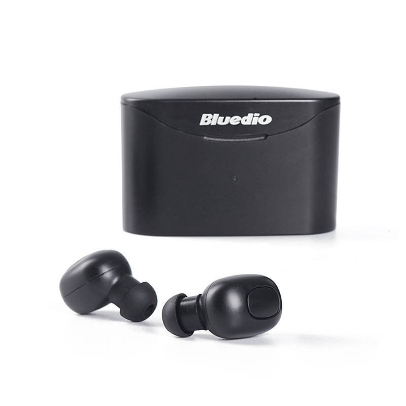 Bluedio T-ELF Trådlösa Mini In-Ear hörlurar Bluetooth, svart