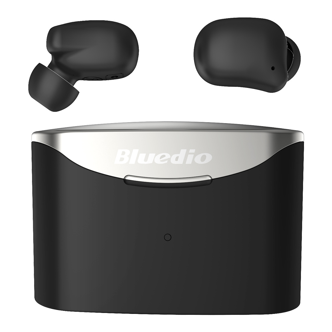 Bluedio T-elf 2 Trådlösa In Ear hörlurar, röststyrning, IPX-6