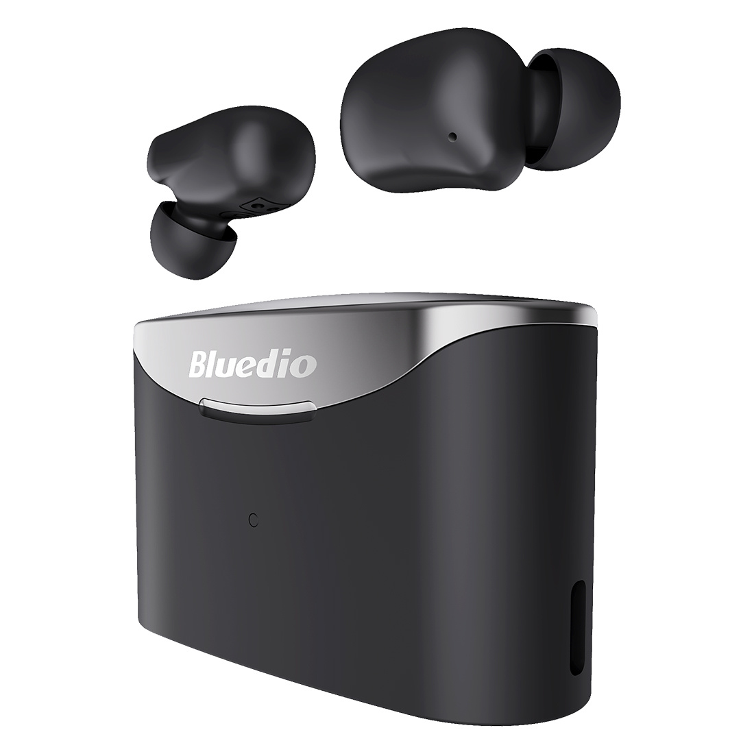Bluedio T-elf 2 Trådlösa In Ear hörlurar, röststyrning, IPX-6