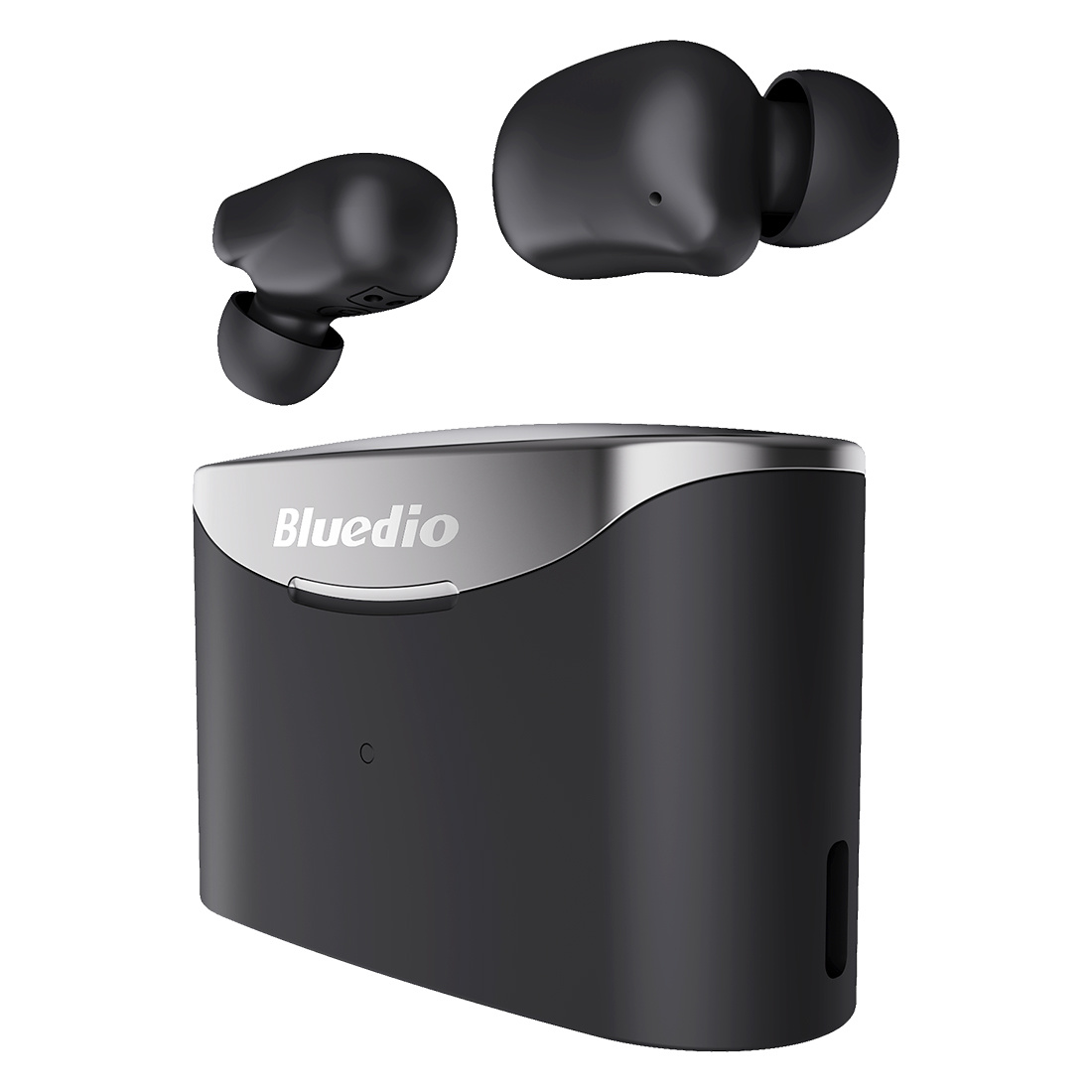 Bluedio T-elf 2 Trådlösa In Ear hörlurar, röststyrning, IPX-6