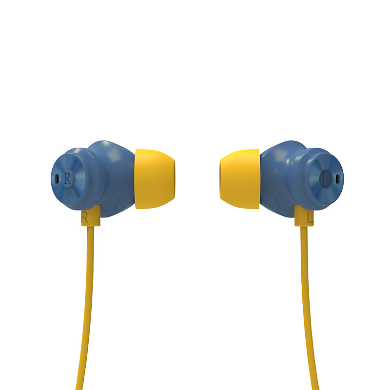Bluedio TN2, bluetooth, In-Ear med nackband, gul