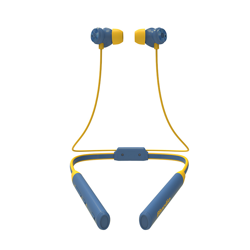 Bluedio TN2, bluetooth, In-Ear med nackband, gul