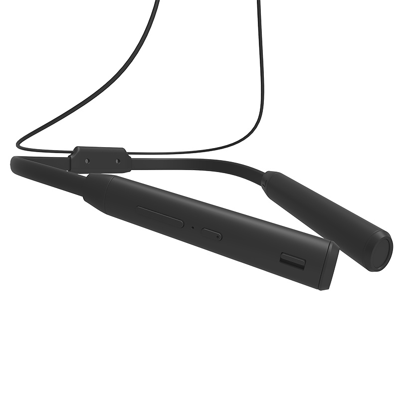 Bluedio TN2, bluetooth, In-Ear med nackband, svart