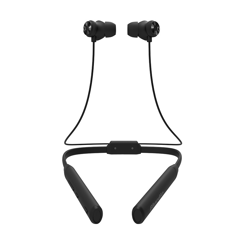 Bluedio TN2, bluetooth, In-Ear med nackband, svart