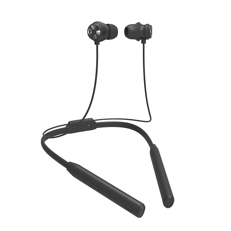 Bluedio TN2, bluetooth, In-Ear med nackband, svart